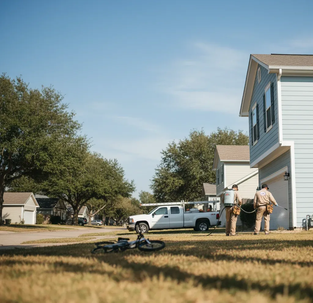 Termite Inspection and Treatment in Monticello, AR